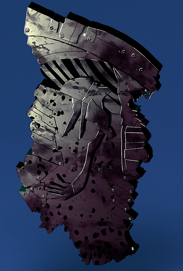 Ariane Garoi Iku, The Cyber Guardian Variant